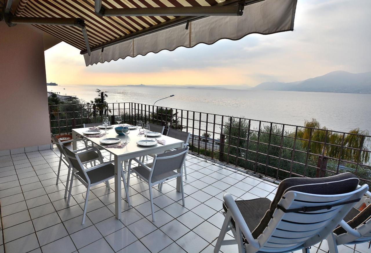 Apartment Frader Otto With Lake View Torri Del Benaco Luaran gambar