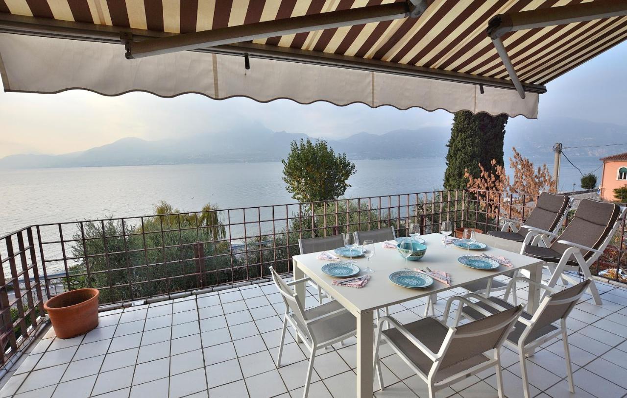 Apartment Frader Otto With Lake View Torri Del Benaco Luaran gambar