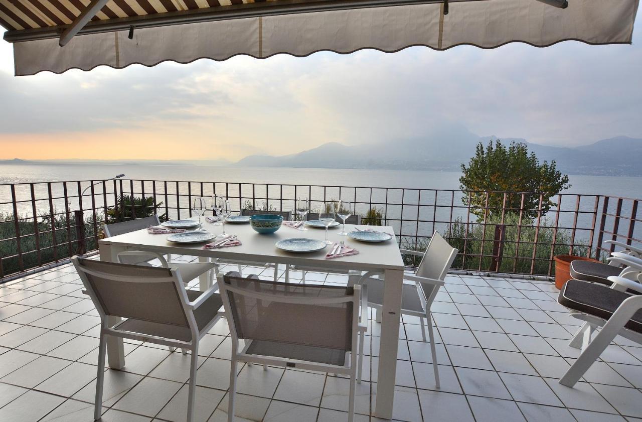 Apartment Frader Otto With Lake View Torri Del Benaco Luaran gambar