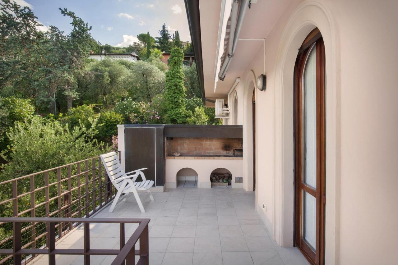 Apartment Frader Otto With Lake View Torri Del Benaco Luaran gambar