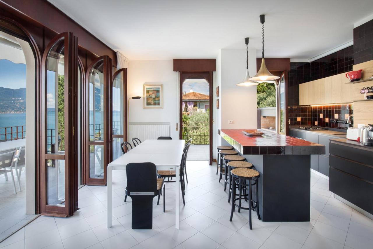 Apartment Frader Otto With Lake View Torri Del Benaco Luaran gambar