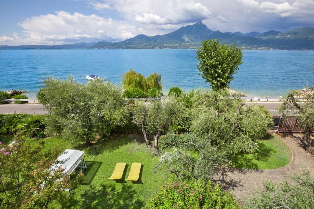 Apartment Frader Otto With Lake View Torri Del Benaco Luaran gambar