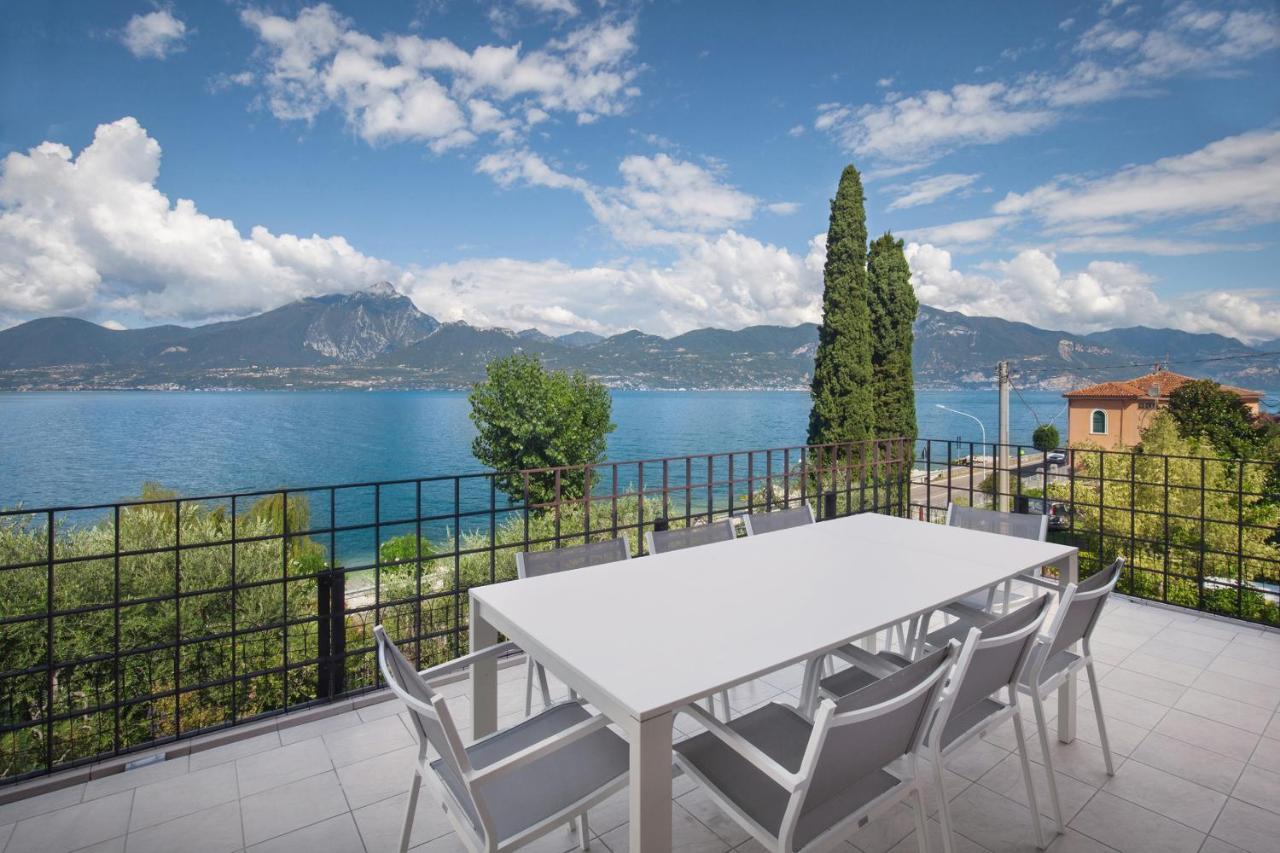 Apartment Frader Otto With Lake View Torri Del Benaco Luaran gambar