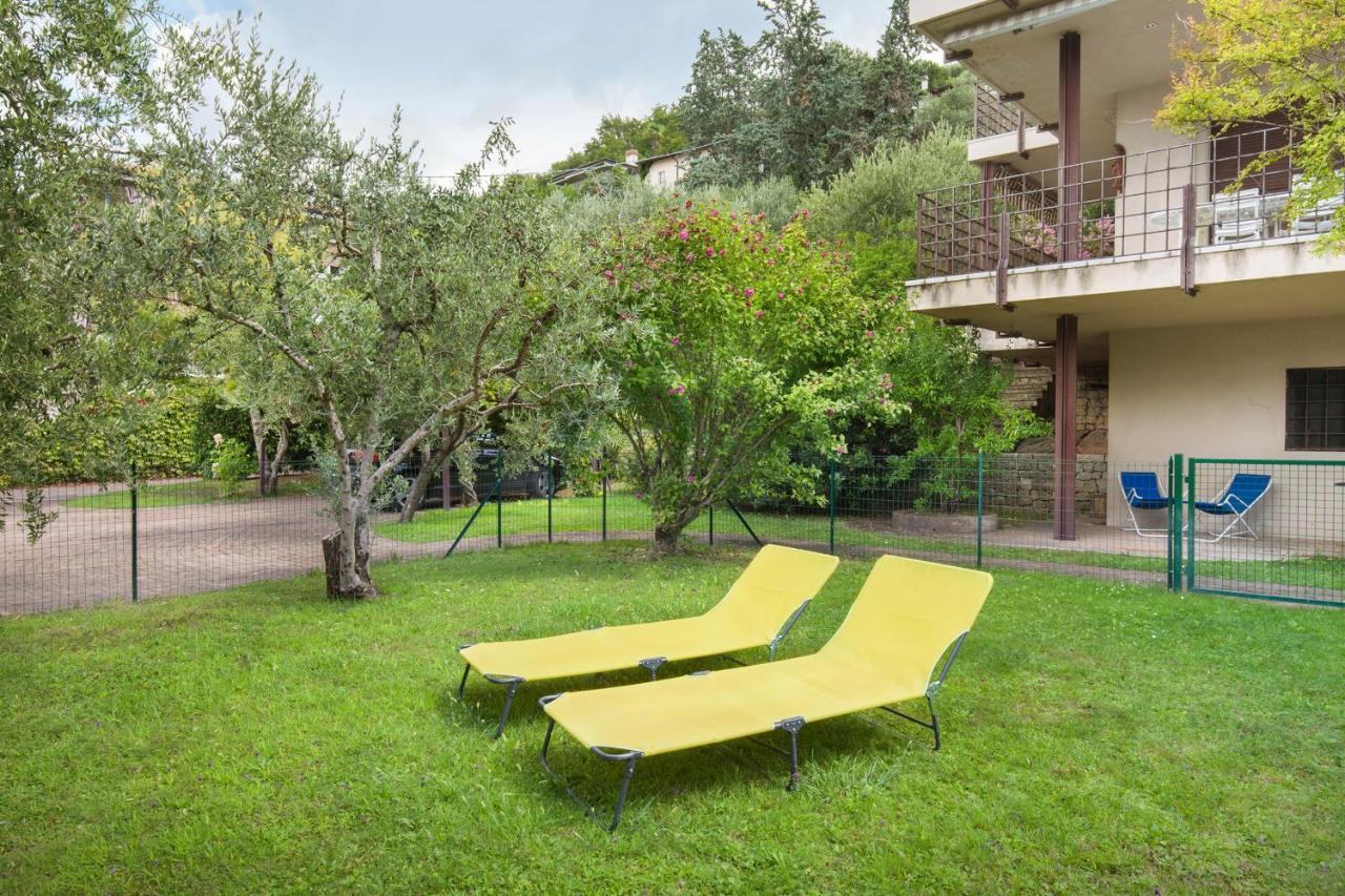 Apartment Frader Otto With Lake View Torri Del Benaco Luaran gambar